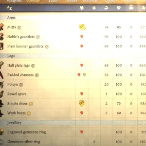 All Items Weightless (PTF)