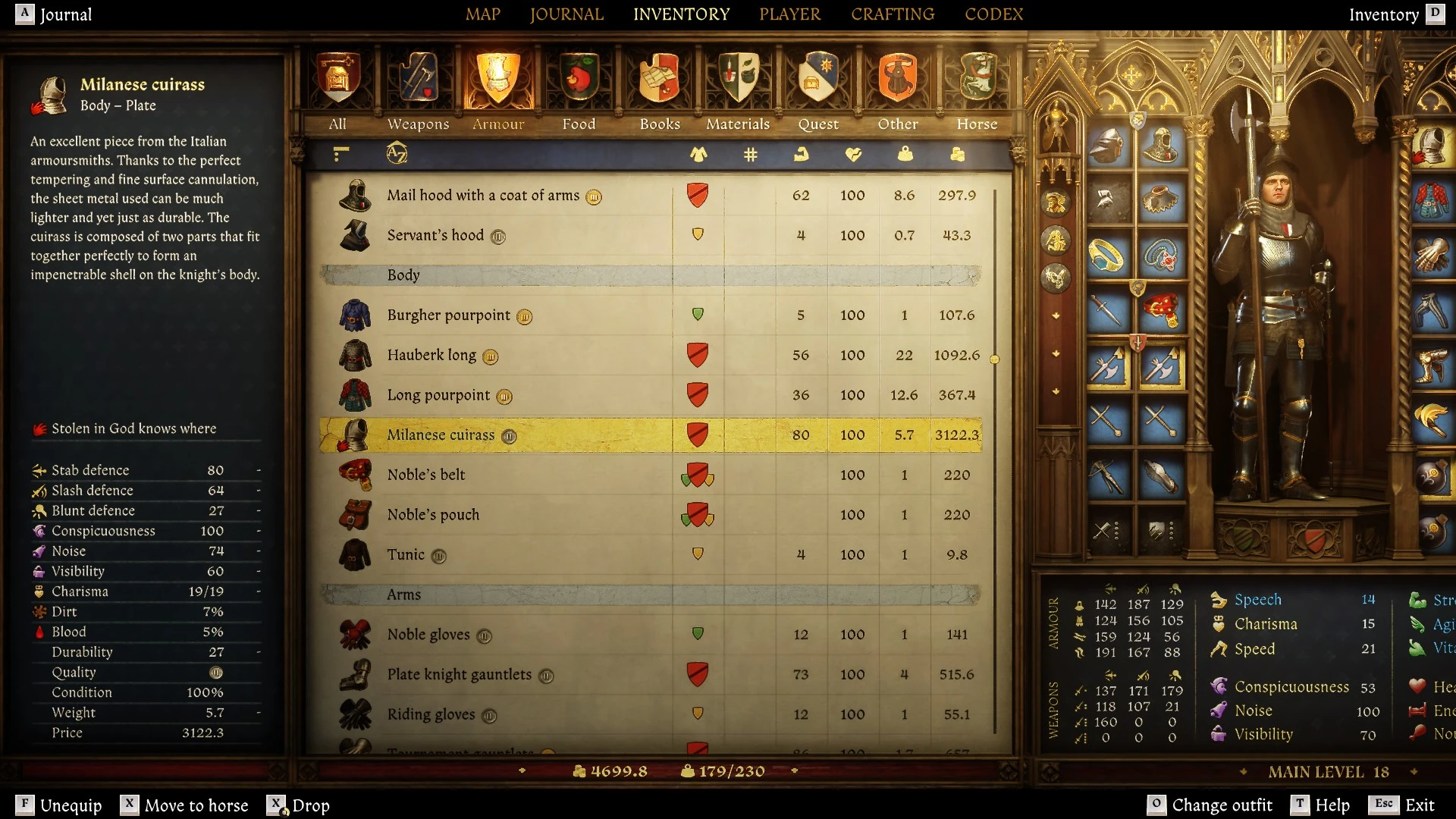 Armor Balance Overhaul