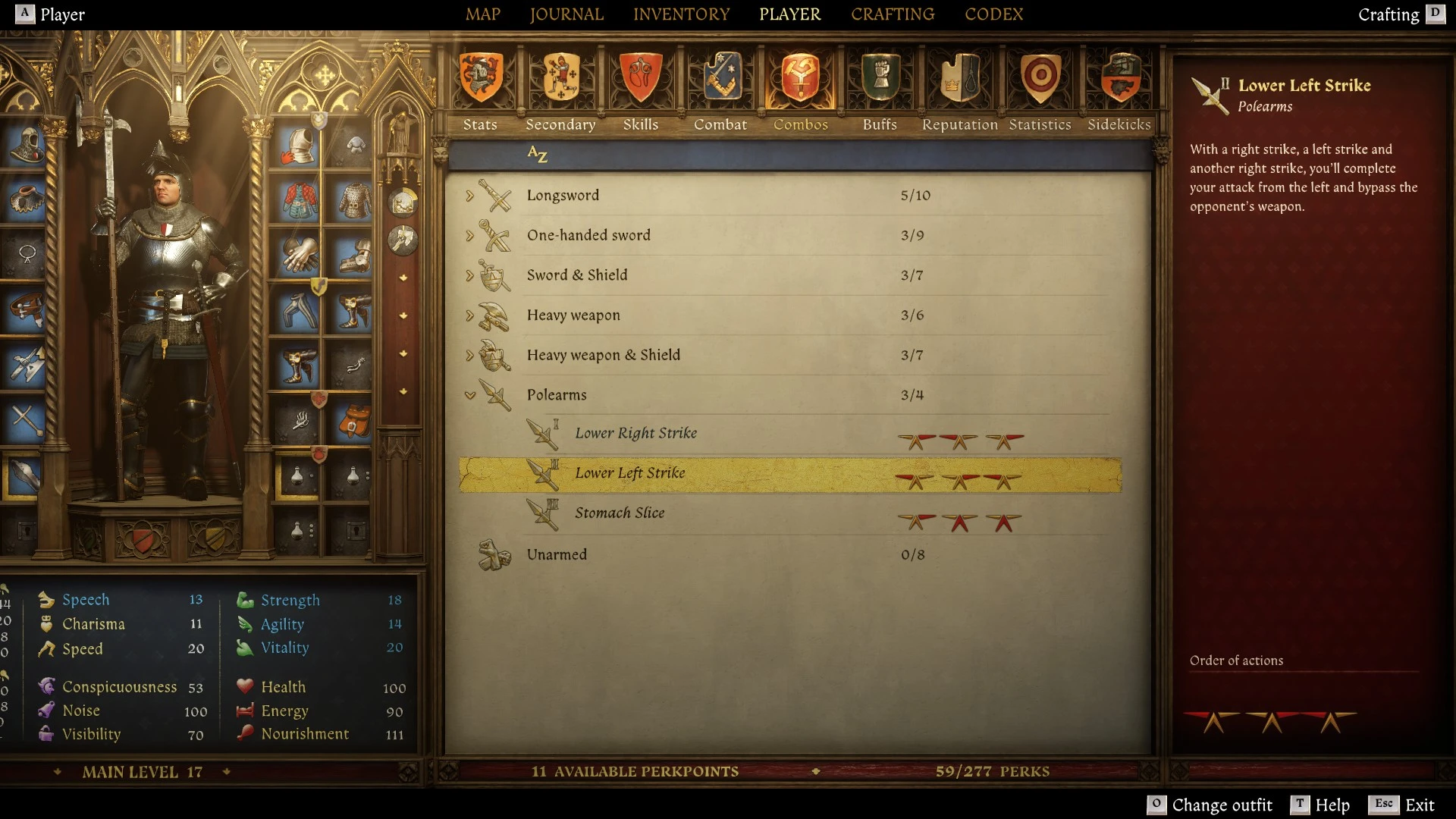 Better Polearm Combos