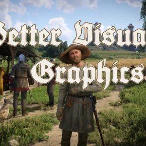 Better Visuals & Graphics in KCD 2 (DLSS 2 & FSR)