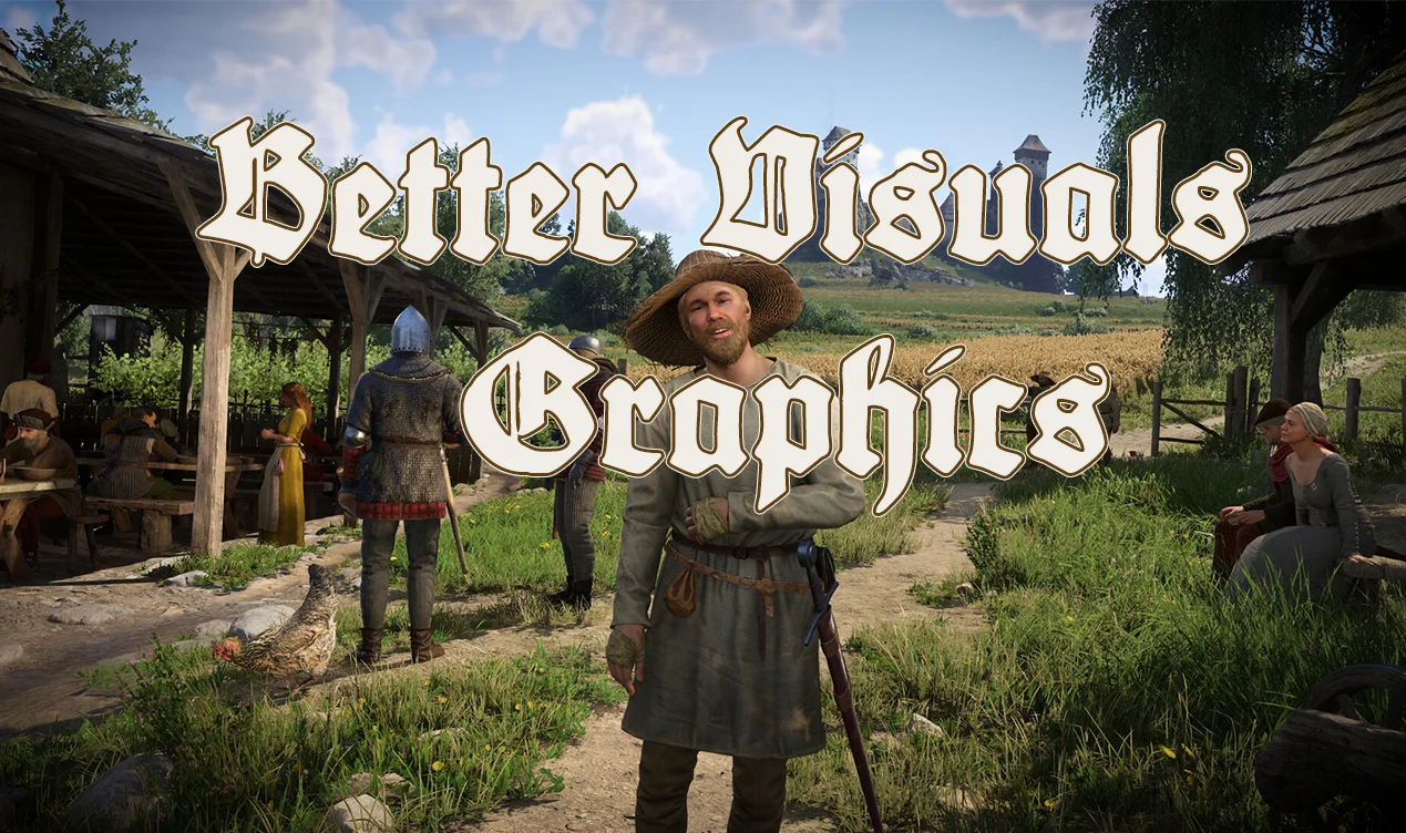 Better Visuals & Graphics in KCD 2 (DLSS 2 & FSR)
