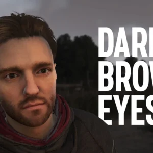 Brown eyes for Henry