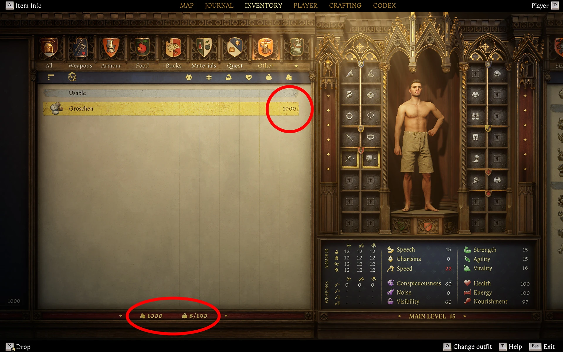 Burden of Groschen Mod