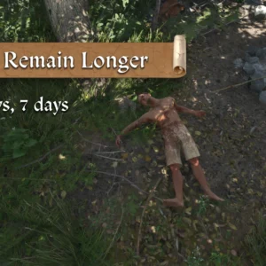 Corpses Remain Longer (PTF) mod