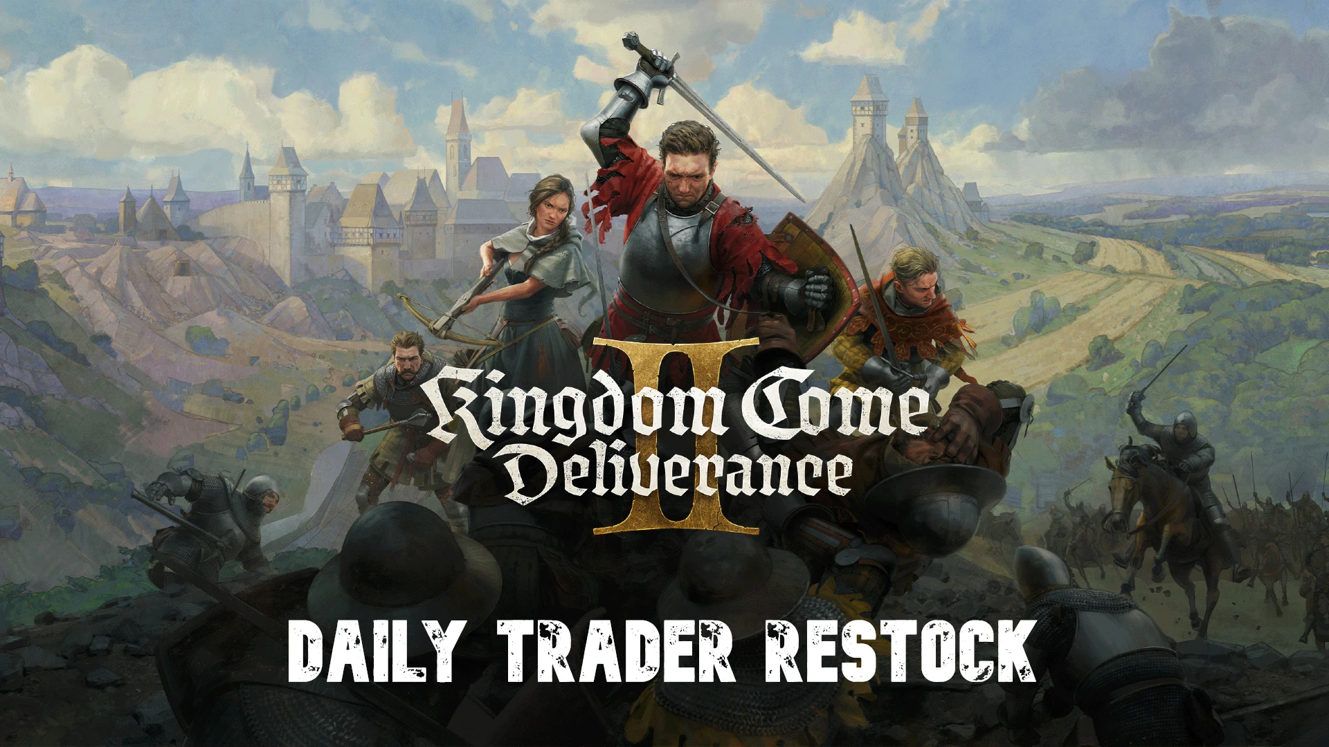 Daily Trader Restock Mod