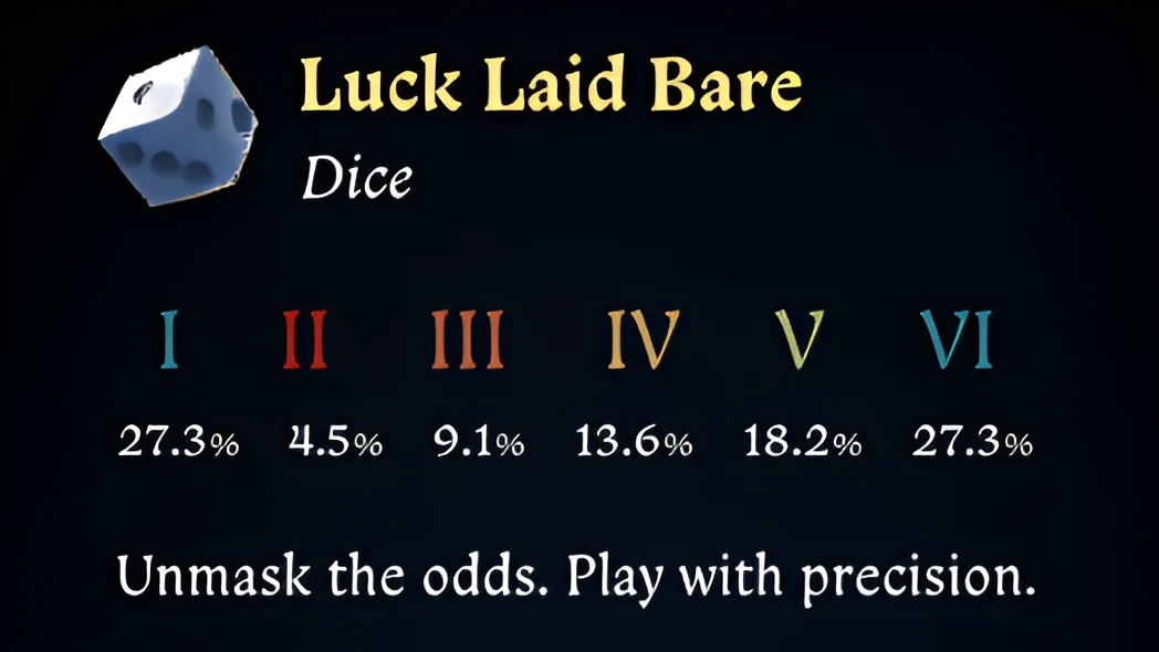 Dice Statistics Unveiled Mod