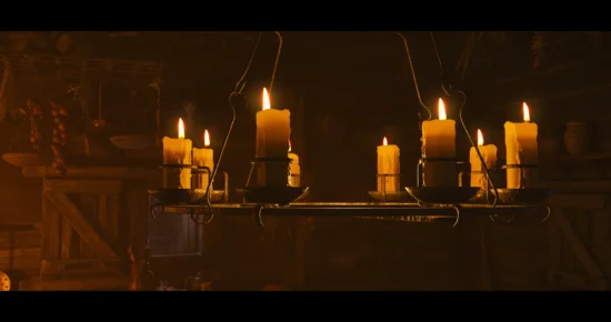 FW Cinelook (Cinematic ReShade) candles