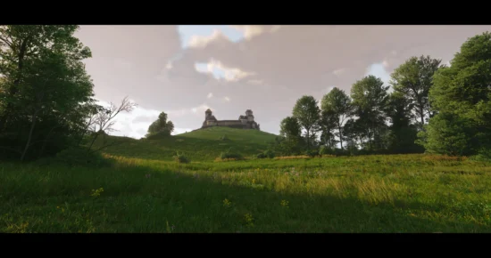 FW Cinelook (Cinematic ReShade) landscape