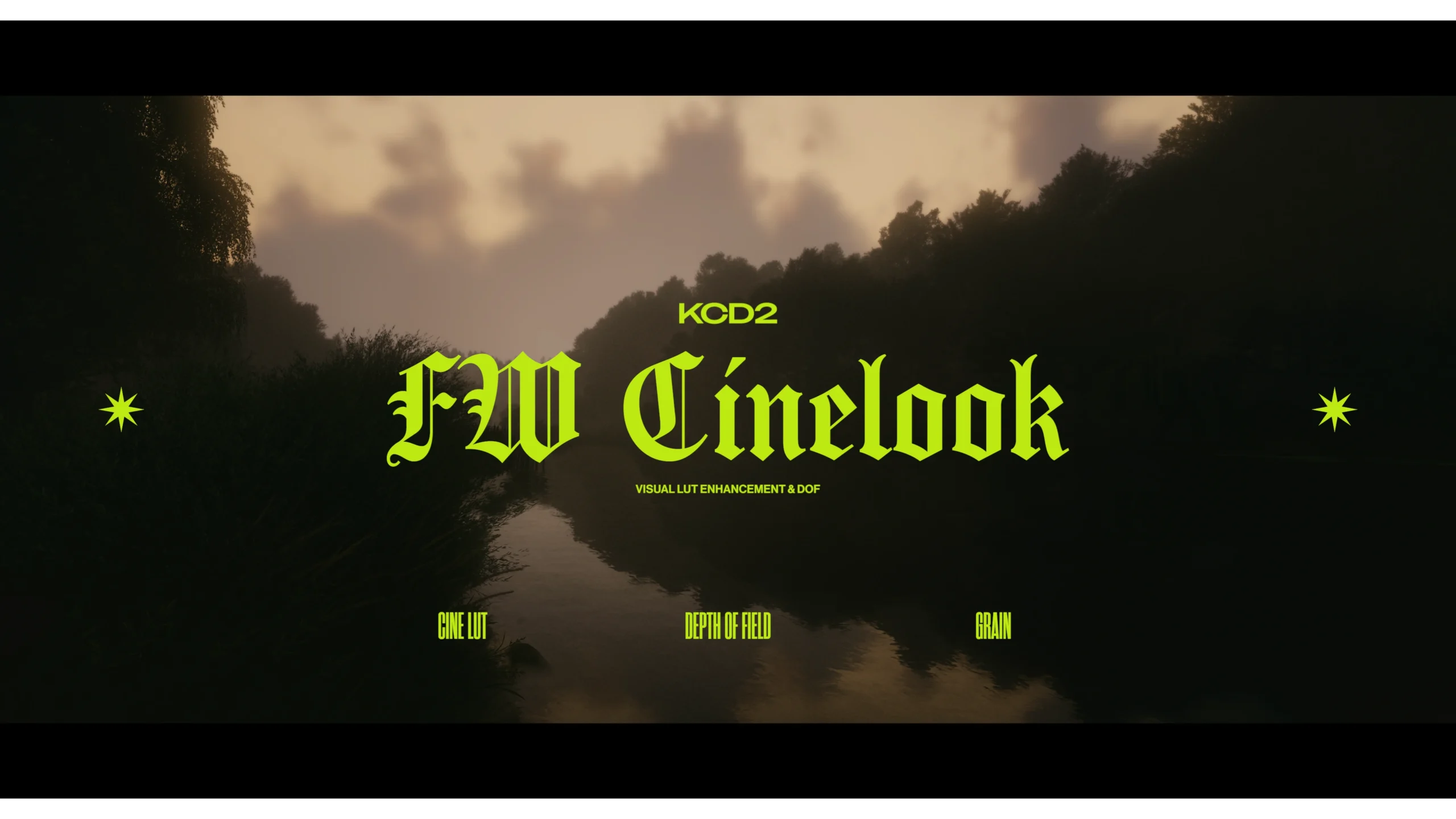 FW Cinelook (Cinematic ReShade)