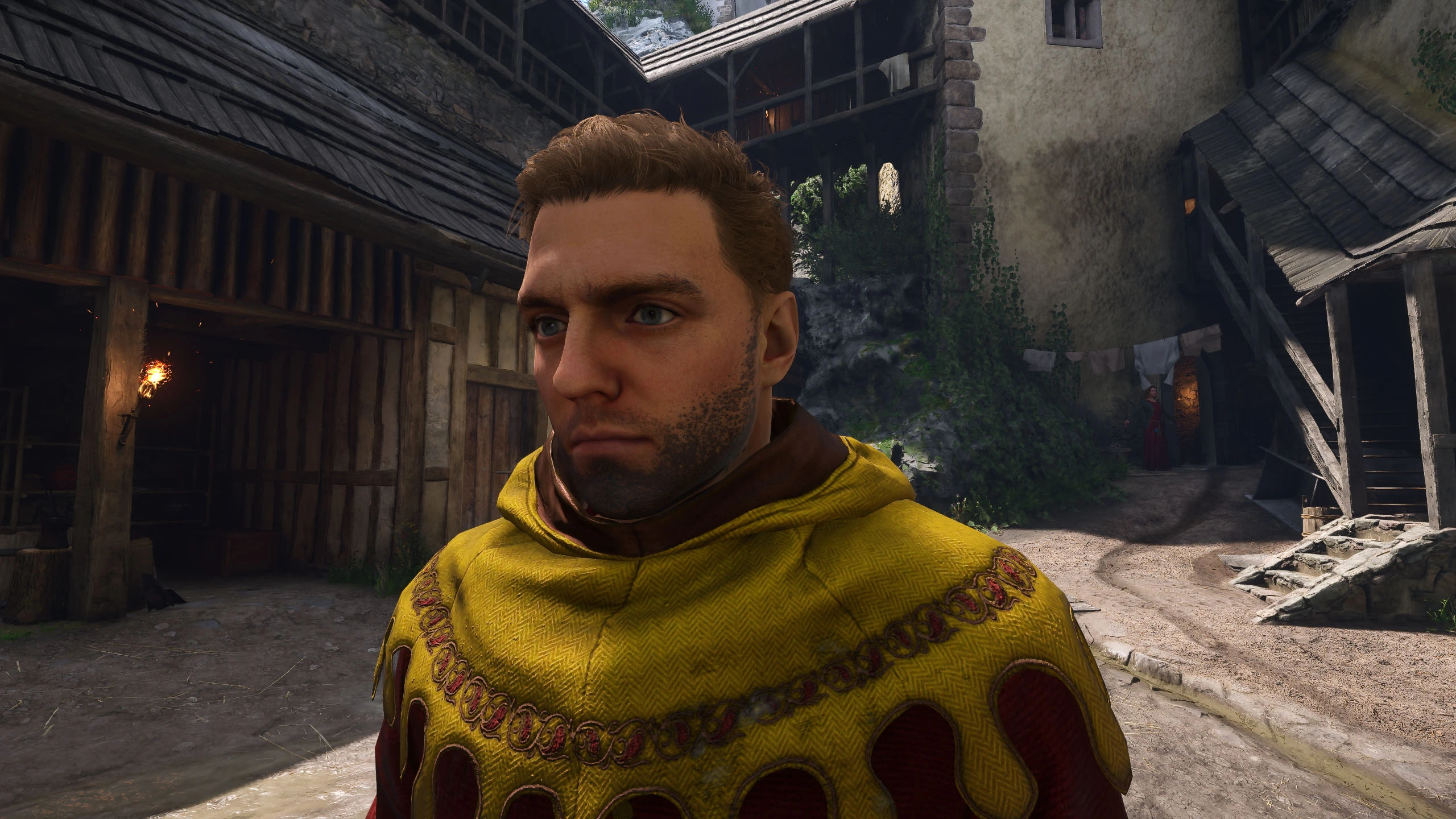 Facial Hair for Henry