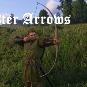 Faster Arrows (PTF) mod