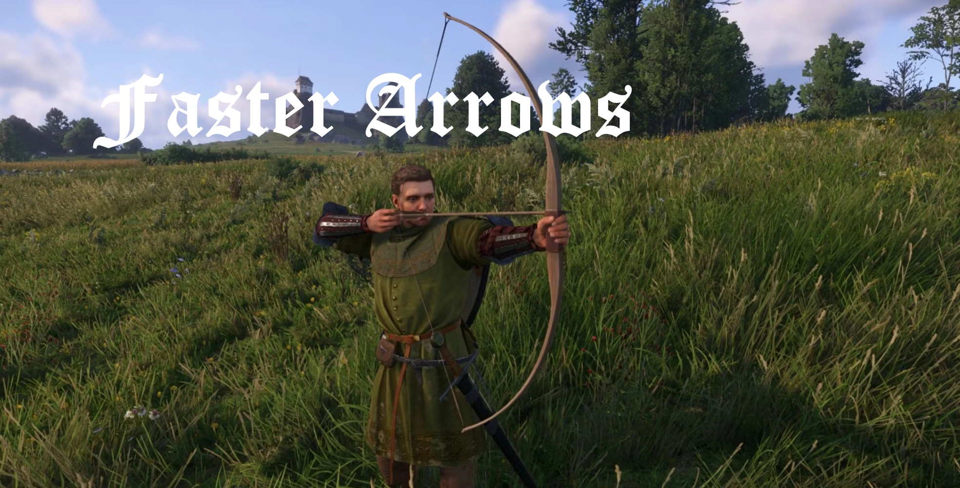 Faster Arrows (PTF) mod