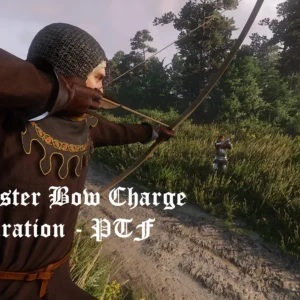 Faster Bow Charge Duration Mod (PTF)