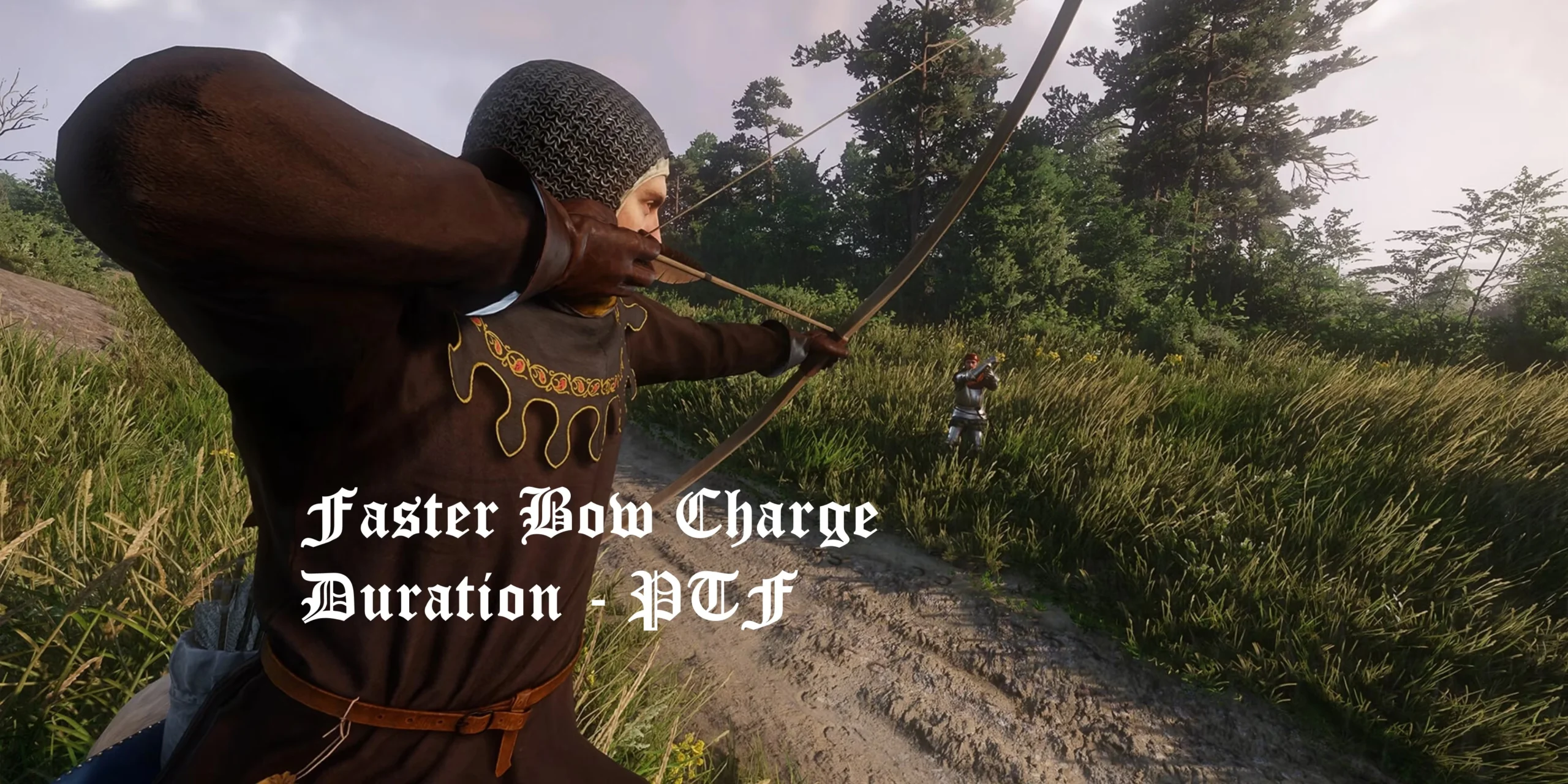 Faster Bow Charge Duration Mod (PTF)