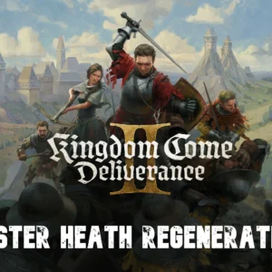 Faster Health Regeneration Mod (PFT)