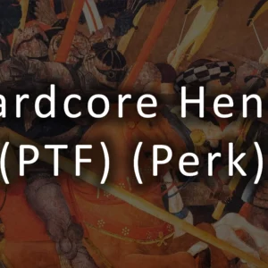 Hardcore Henry Perk Mod (PTF)