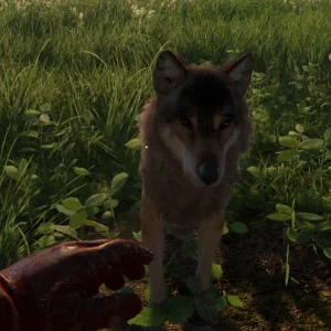 Harmless Dogs & Wolves mod