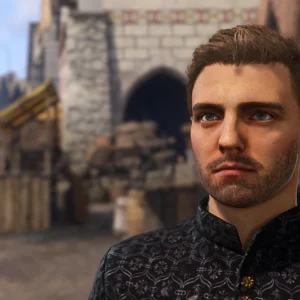 Henry Face Re-Texture mod