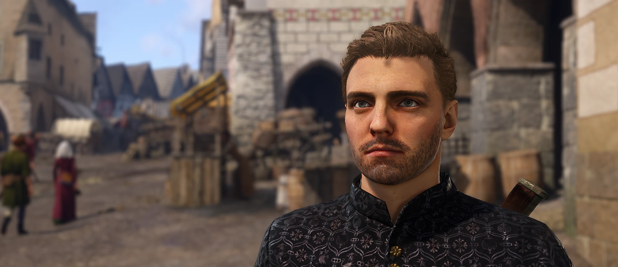 Henry Face Re-Texture mod