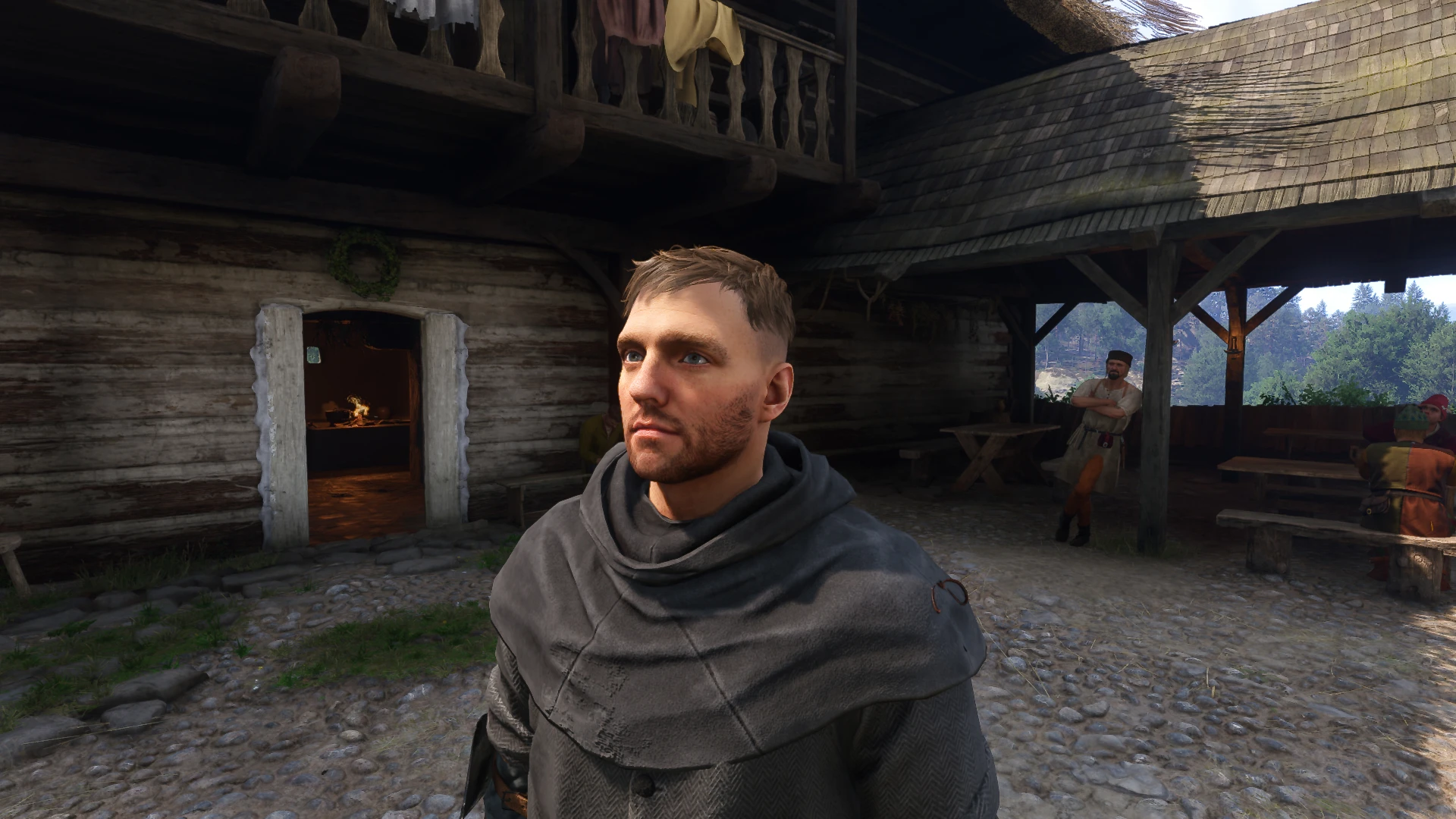 Henry with Scruff Beard