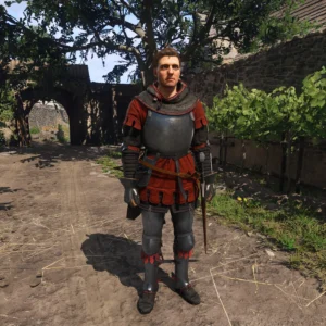 Henry's Cover Armor Zizka Recolor (PTF)