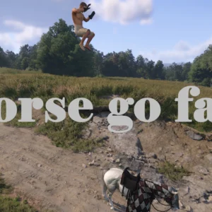 Horse Go Fast (Perk Mod)