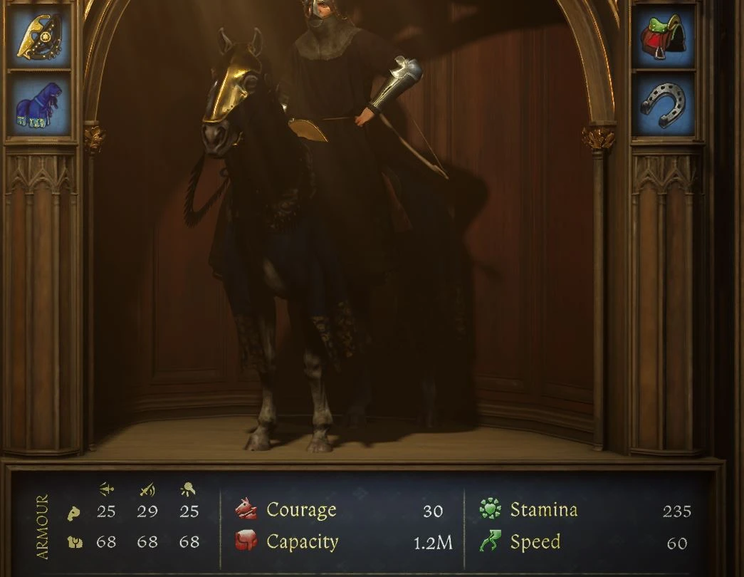 Horse Tack No Negative Buffs (PTF)