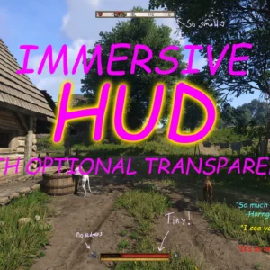 Immersive HUD Vanilla Lite