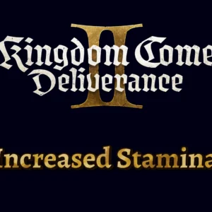 Increased Stamina Regeneration (PTF) Mod