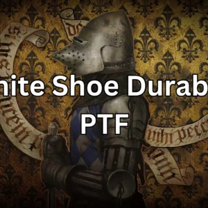 Infinite Shoe Durability Mod (PTF)
