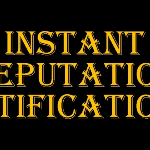 Instant Reputation Notifications Mod
