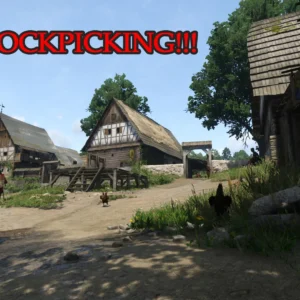 KCD2 Easy Lockpicking Mod