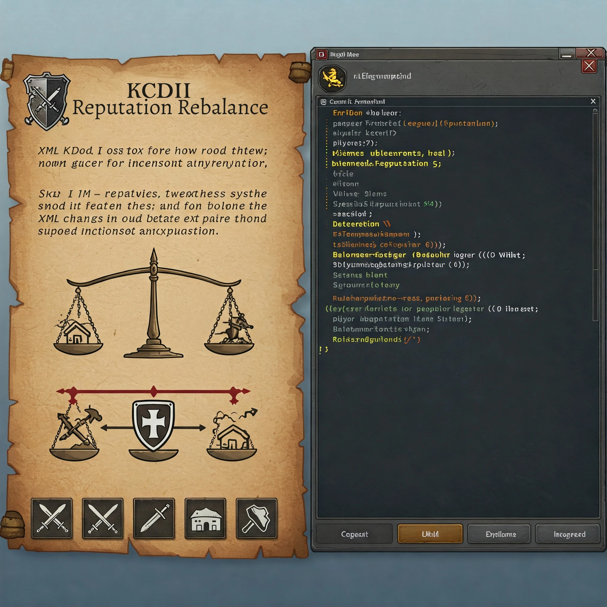 KCDII Reputation Rebalance