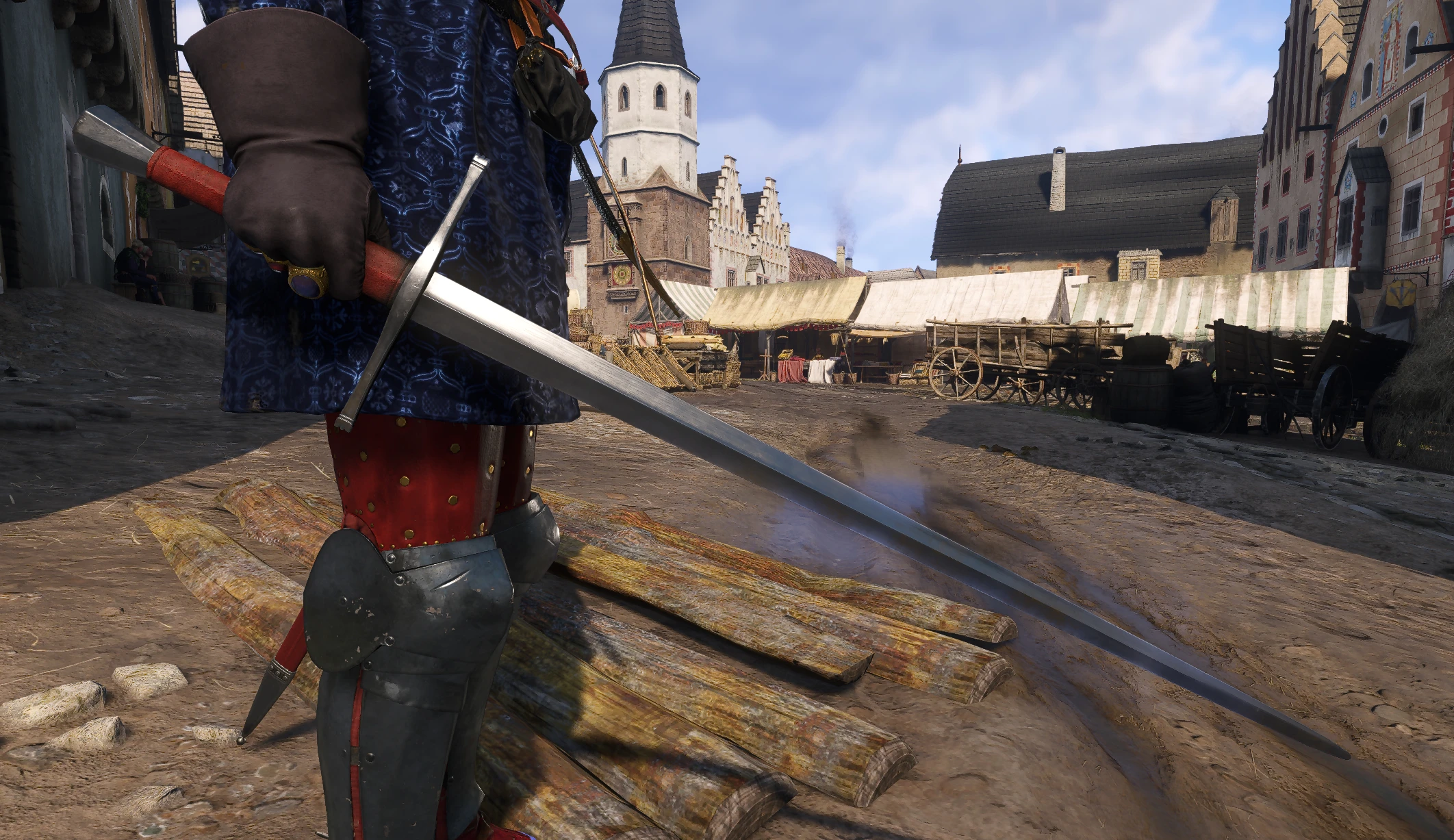 Master Menhart's Longsword Replica mod