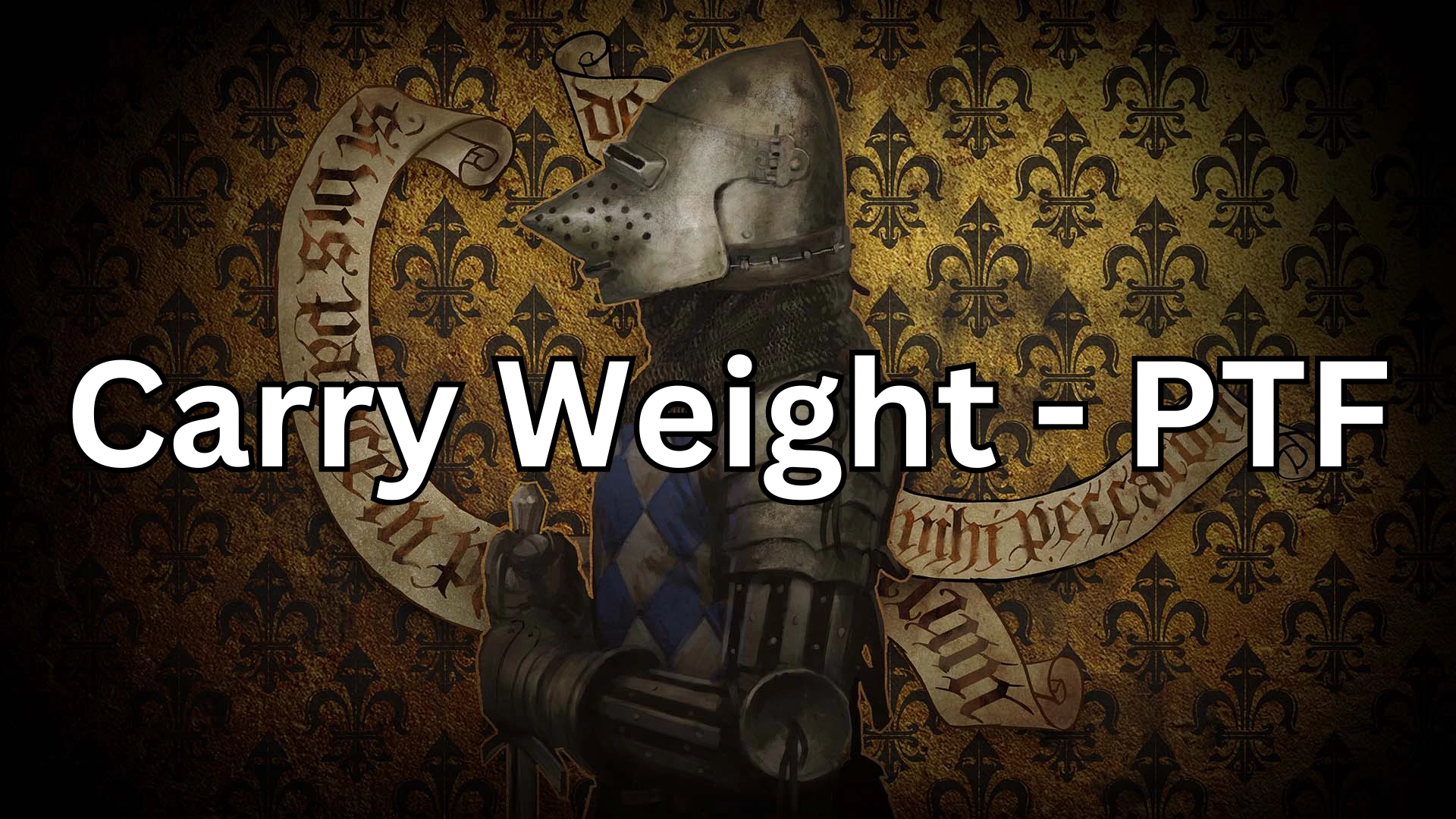 More Carry Weight (PTF)