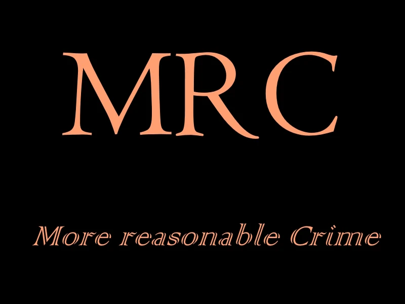 More Reasonable Crime (MRC) PTF Mod