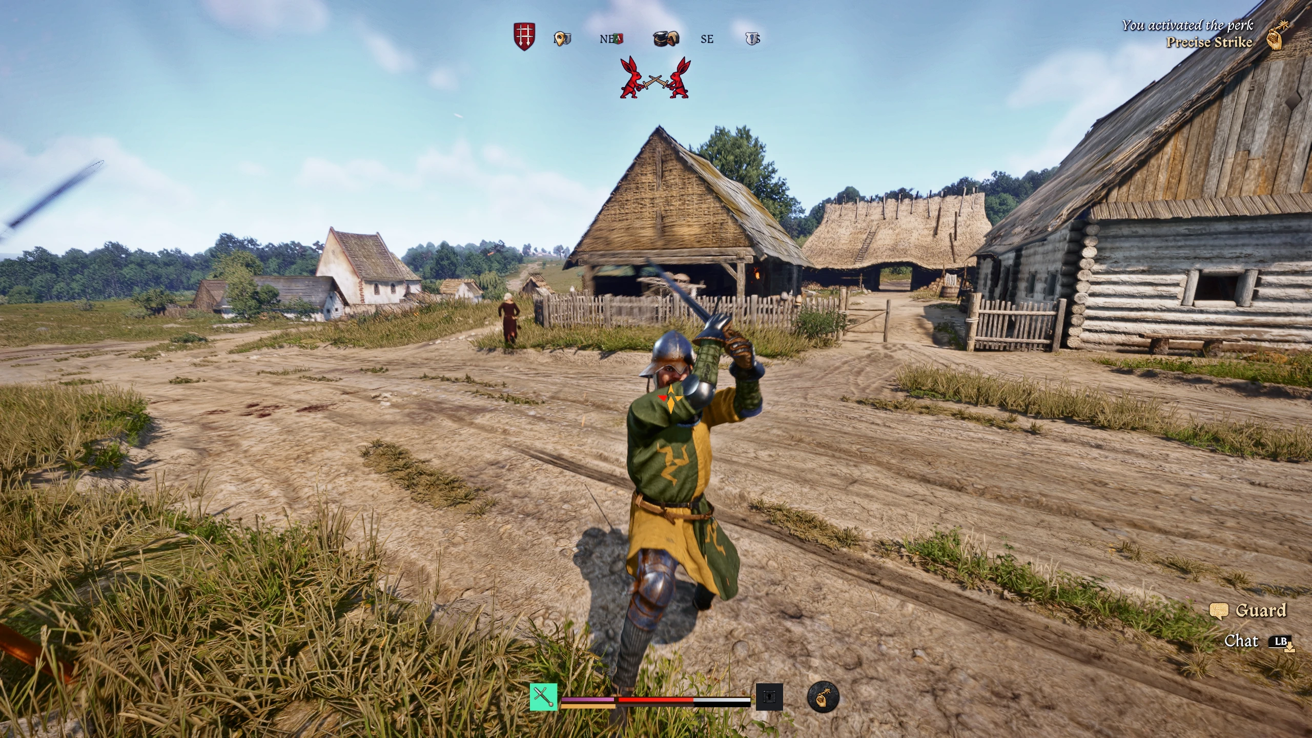 New Rosette and Flat HUD mod