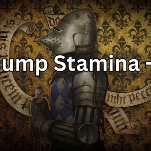 No Jump Stamina Mod (PTF)