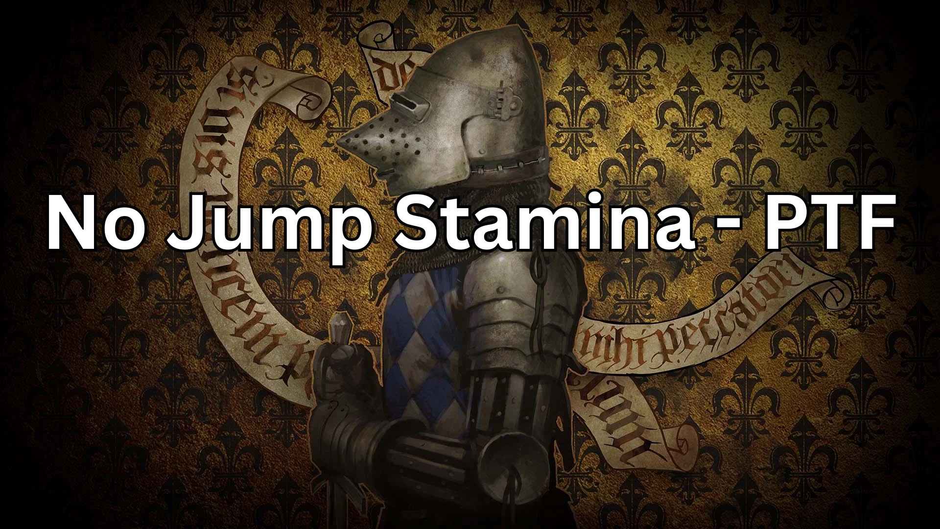 No Jump Stamina Mod (PTF)