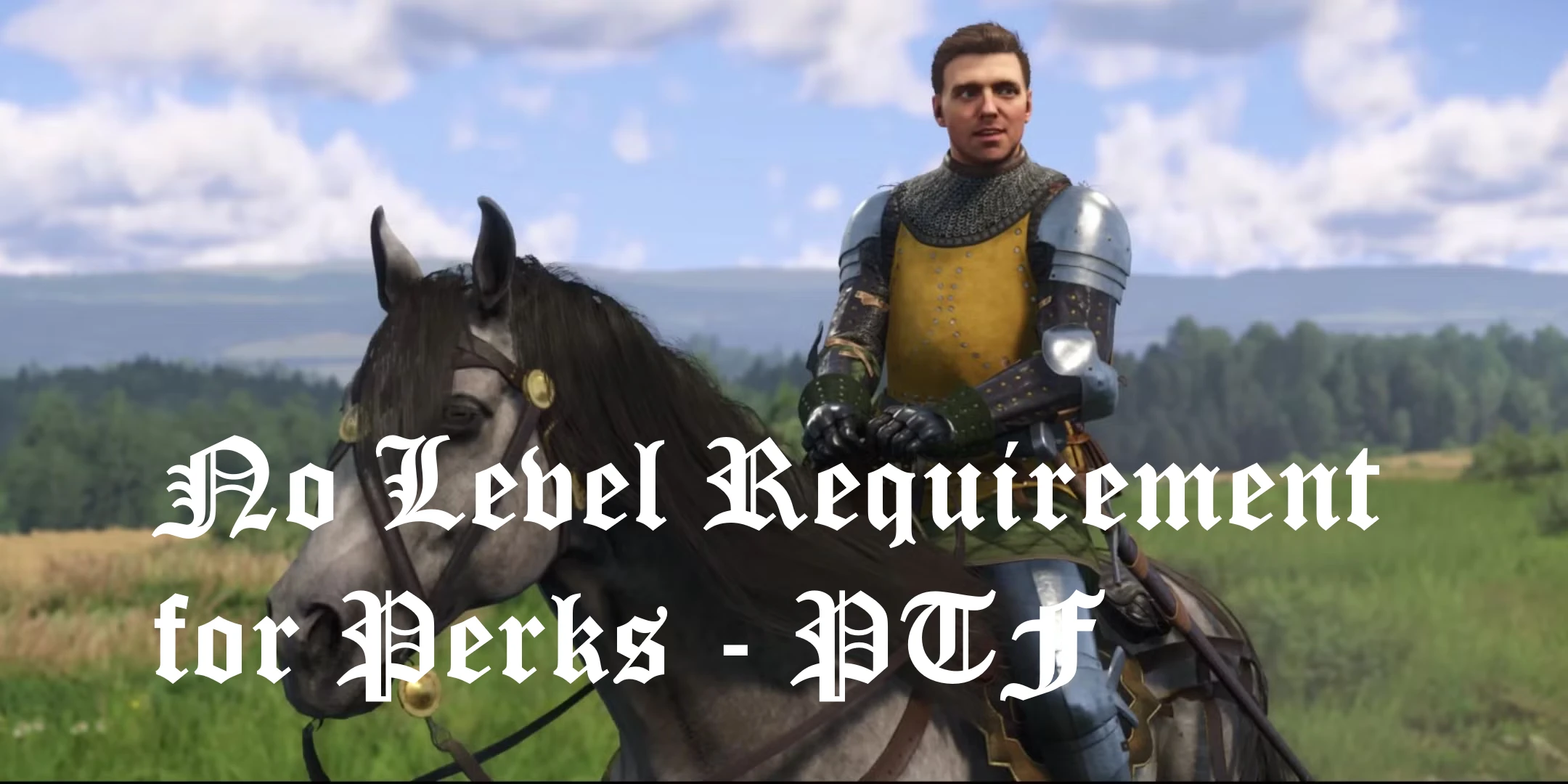 No Level Requirement for Perks Mod (PTF)