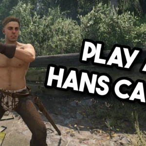 Play as Hans Capon (Face Replacement Mod)