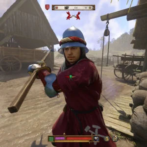 Polearm Clinch Attacks Mod