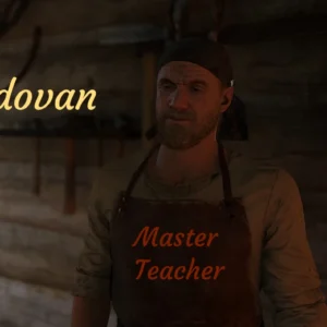 Radovan Master Teacher (PTF) mod