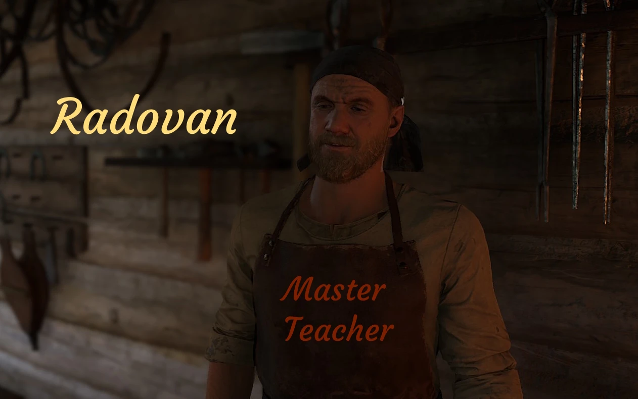 Radovan Master Teacher (PTF) mod
