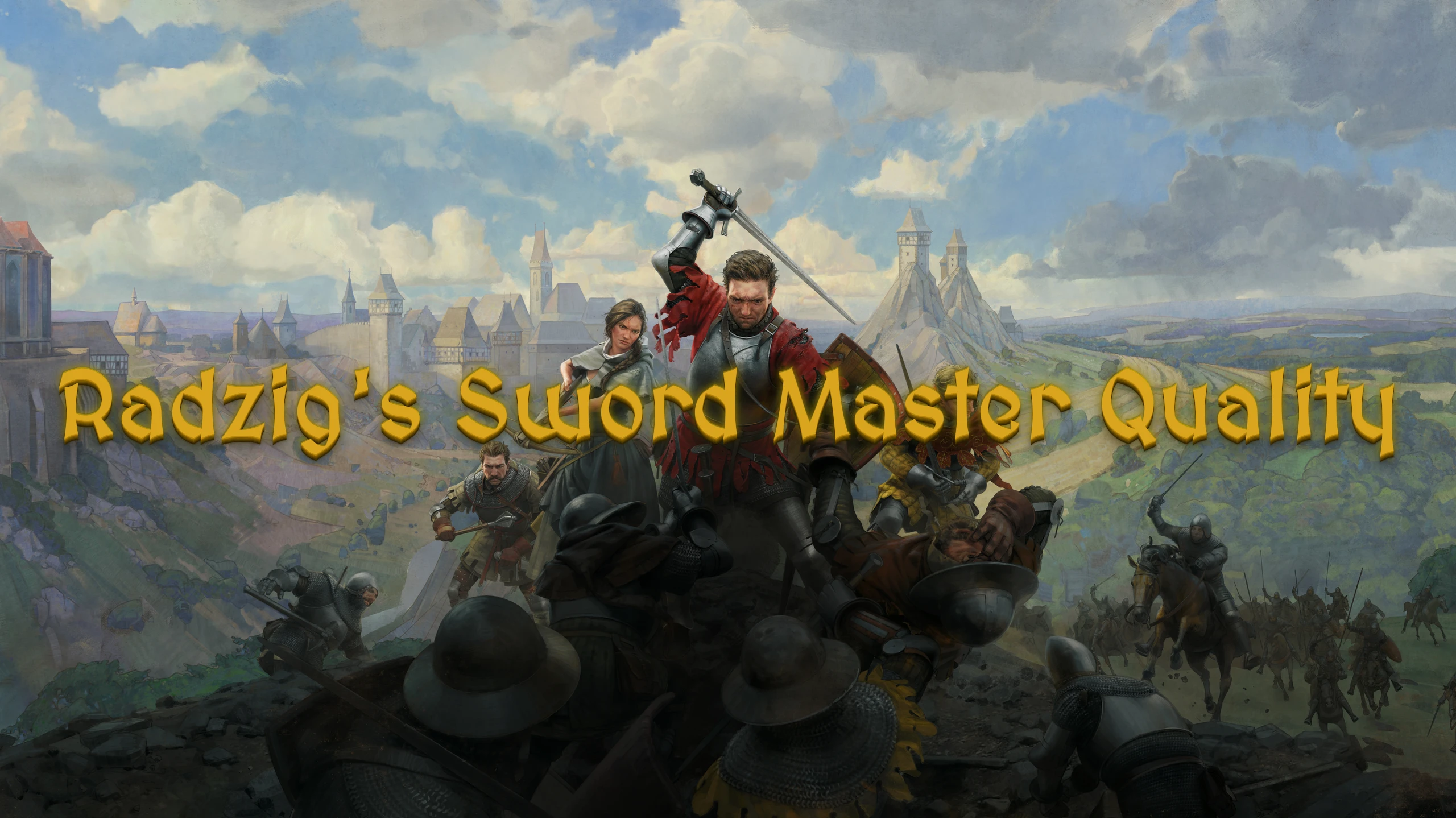 Radzig's Sword Reforged Master Quality