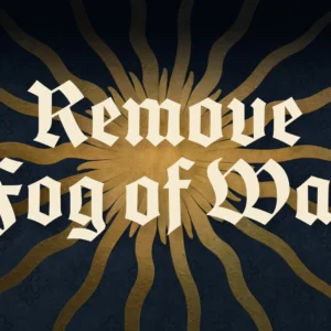 Remove Fog of war mod
