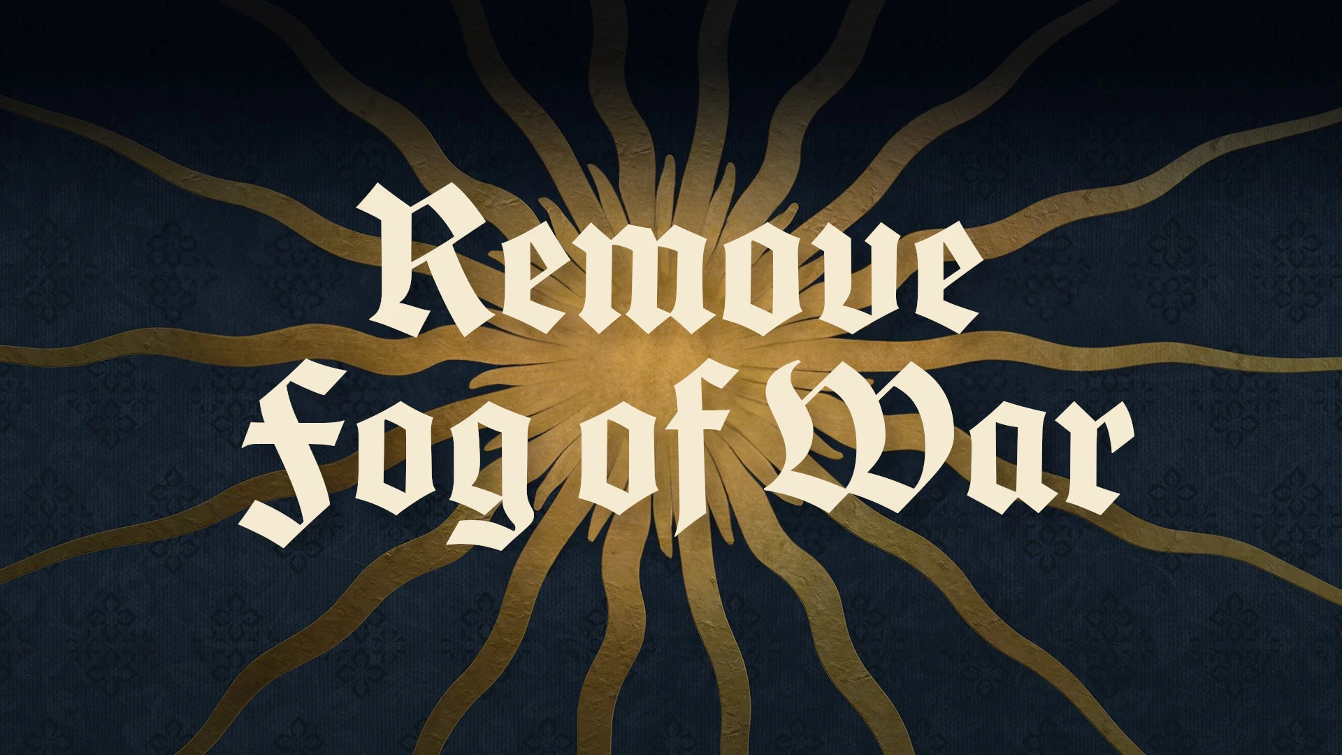 Remove Fog of war mod