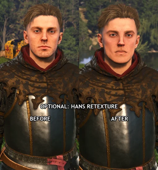 Retexture Mod Hans