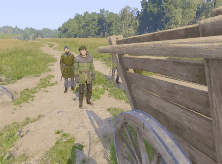 Ride the Random Wagon showcase