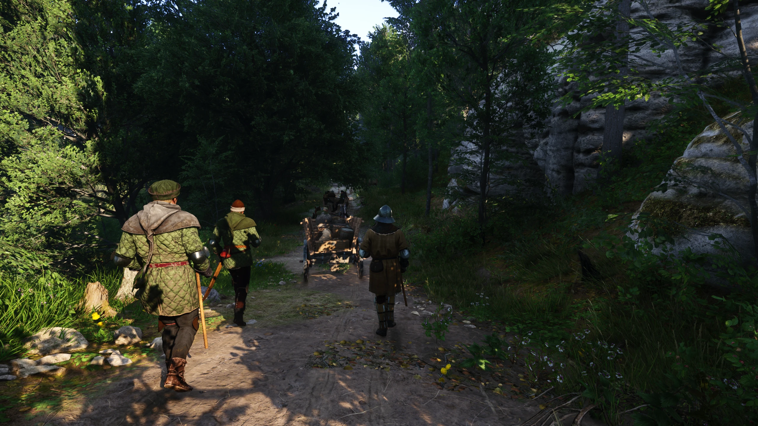 Road Encounters kcd 2 mod